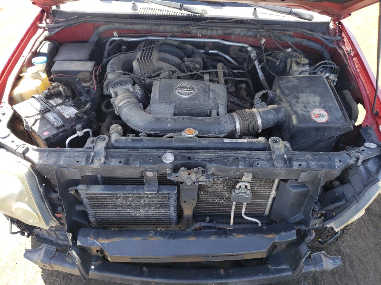 5N1AN08W99C503063 2009 Nissan Xterra Off Road