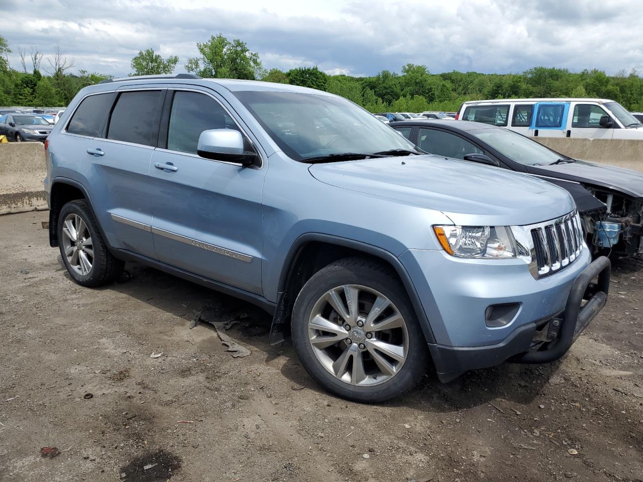 1C4RJFAG6DC553145 2013 Jeep Grand Cherokee Laredo