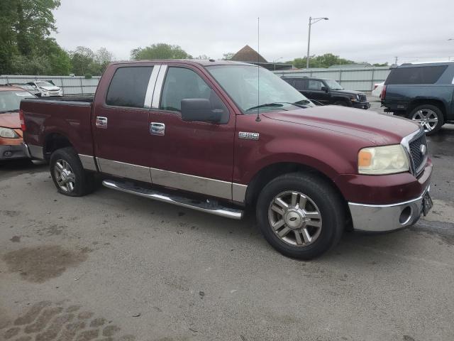 2006 Ford F150 Supercrew VIN: 1FTPW12V96FB26018 Lot: 54428794