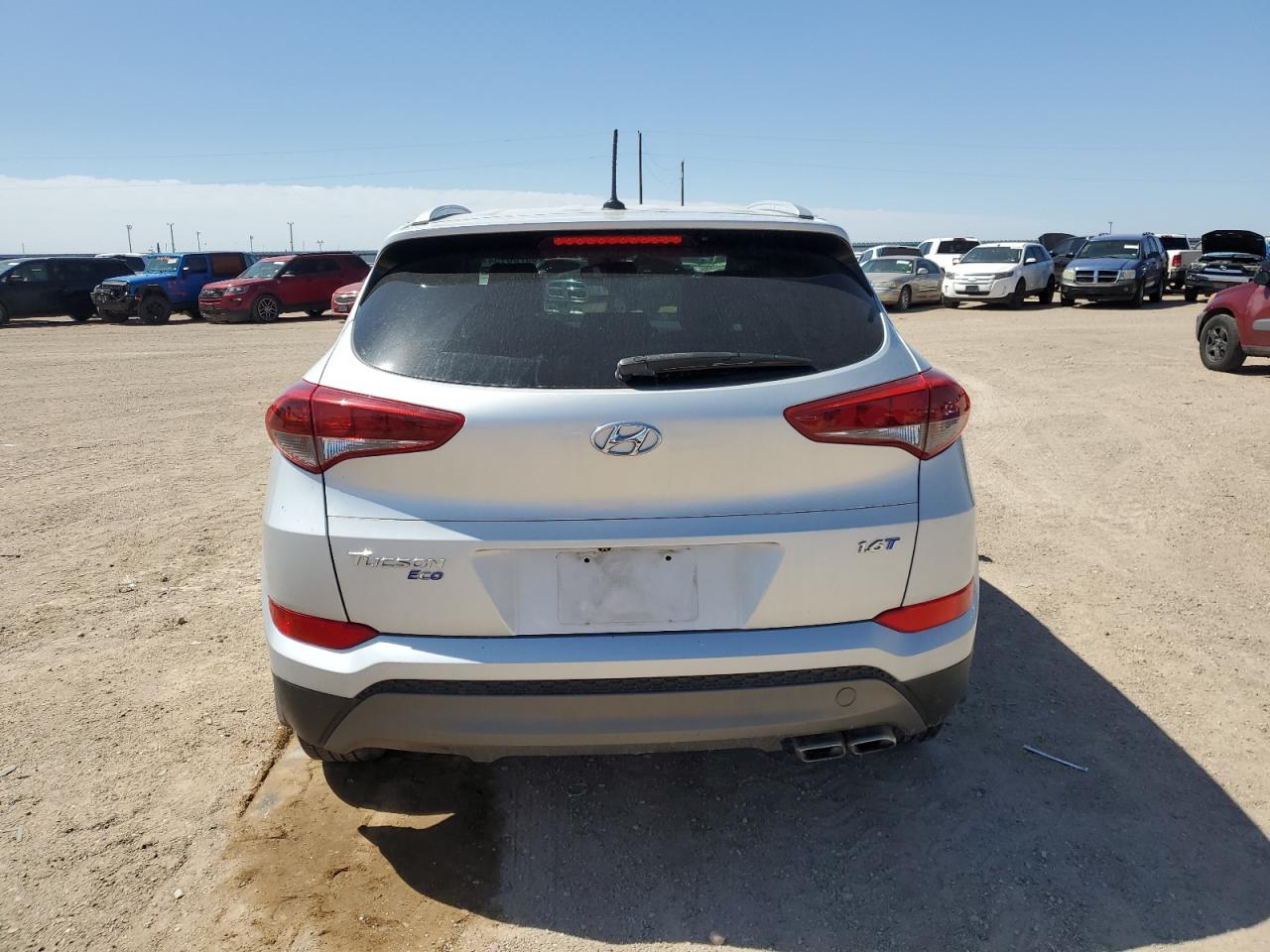 KM8J33A25GU189479 2016 Hyundai Tucson Limited