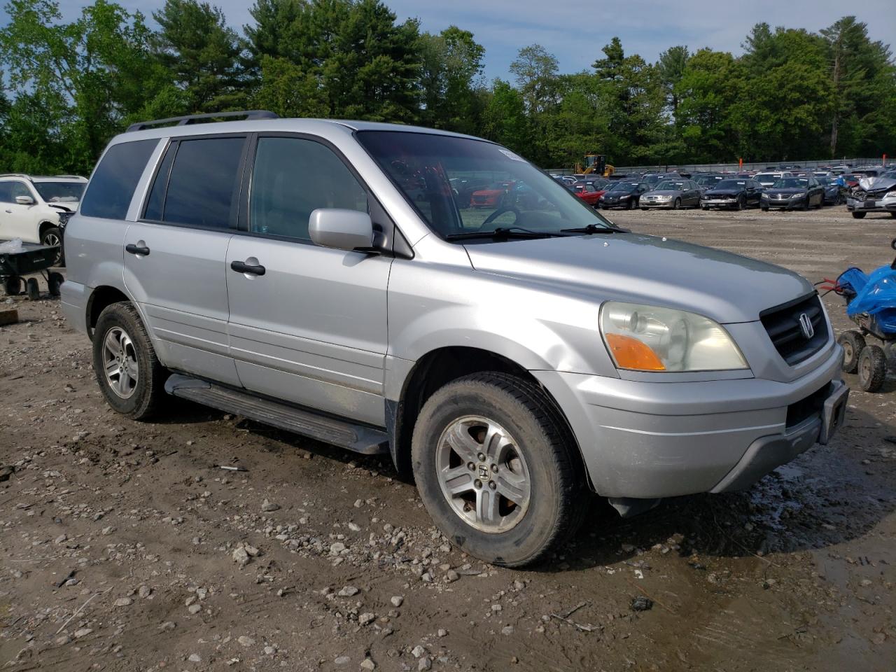 2HKYF18645H508711 2005 Honda Pilot Exl