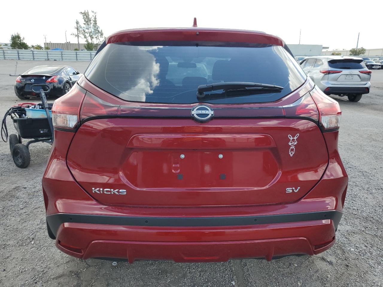 3N1CP5CV4PL522269 2023 Nissan Kicks Sv