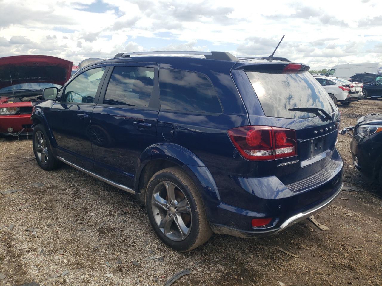 3C4PDCGG5HT555497 2017 Dodge Journey Crossroad