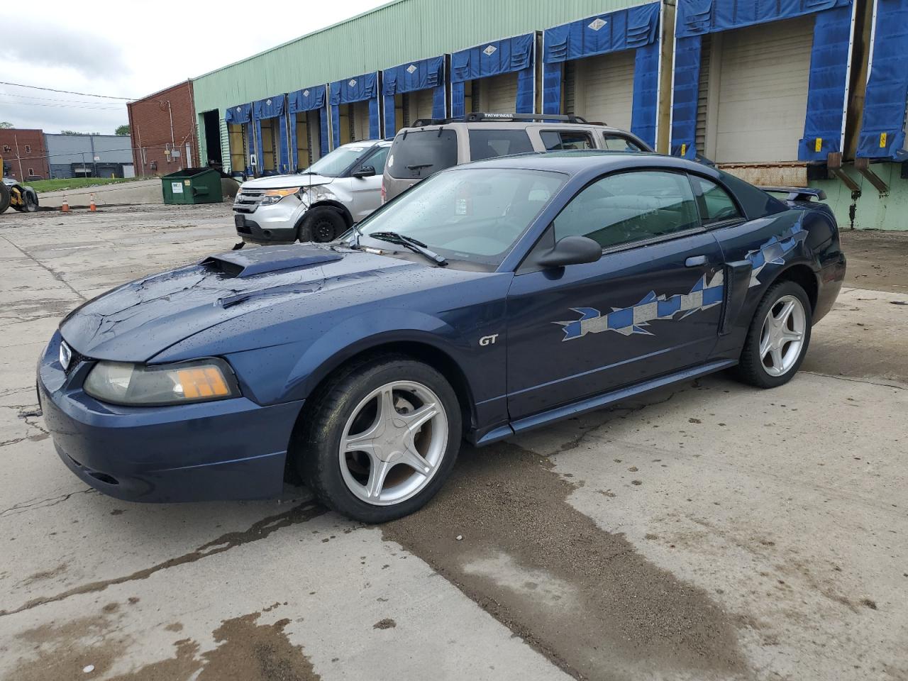 1FAFP42X92F152551 2002 Ford Mustang Gt