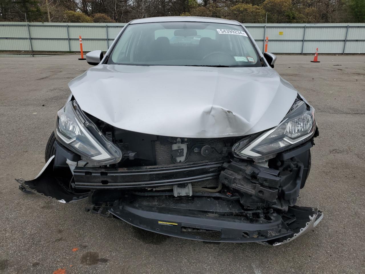 2019 Nissan Sentra S vin: 3N1AB7AP4KY443069