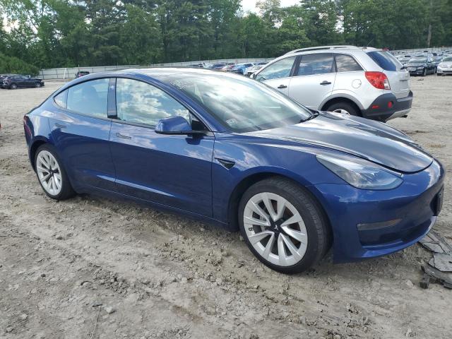 2022 TESLA MODEL 3 - 5YJ3E1EB0NF114684