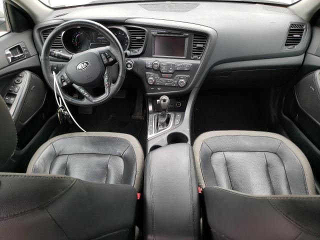 2012 Kia Optima Hybrid VIN: KNAGM4AD5C5035780 Lot: 54514754