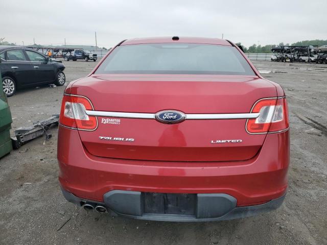 2010 Ford Taurus Limited VIN: 1FAHP2FW0AG160318 Lot: 53539604