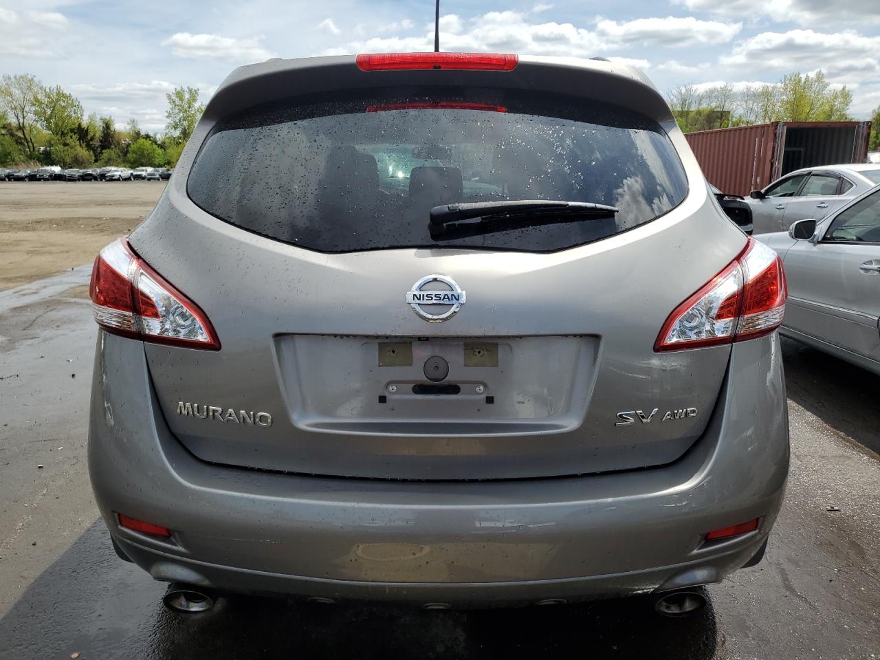 JN8AZ1MW3CW223024 2012 Nissan Murano S