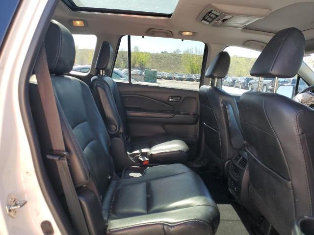 2017 Honda Pilot Elite VIN: 5FNYF6H00HB050094 Lot: 53415294