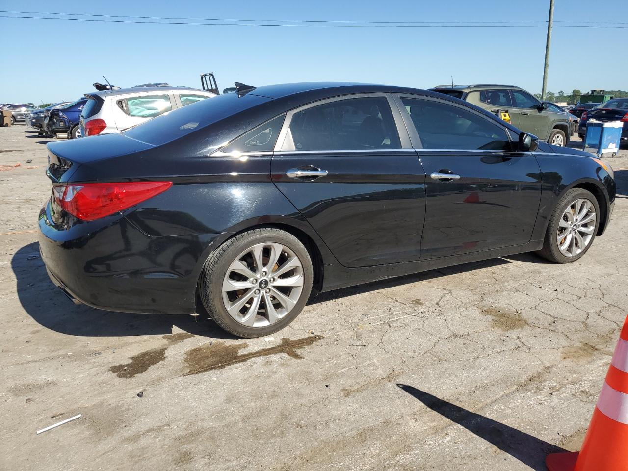 5NPEC4AC4CH391190 2012 Hyundai Sonata Se