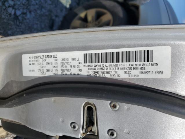 2014 Ram 1500 Slt VIN: 1C6RR6GTXES286927 Lot: 55015314