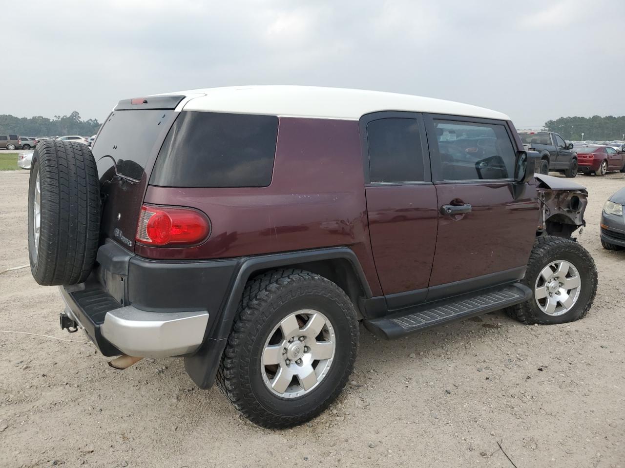 JTEBU11F770052933 2007 Toyota Fj Cruiser