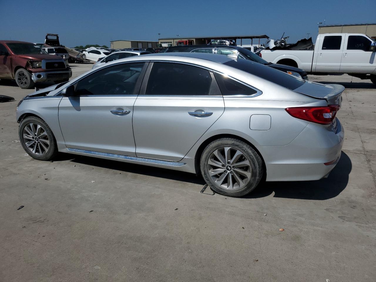 5NPE34AF2FH055763 2015 Hyundai Sonata Sport