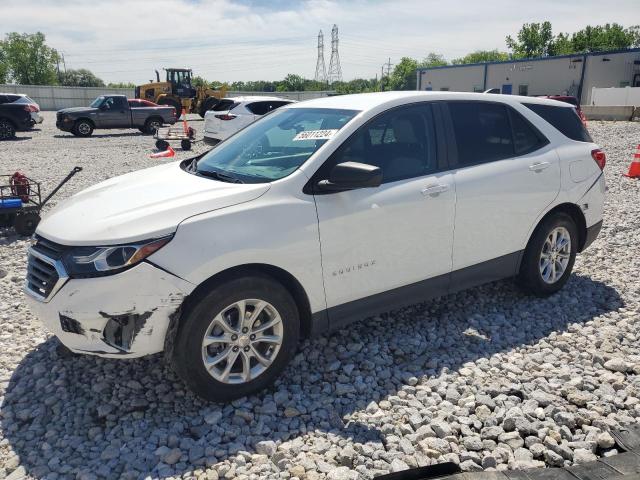 2020 Chevrolet Equinox Ls VIN: 3GNAXHEV5LS737637 Lot: 56011224