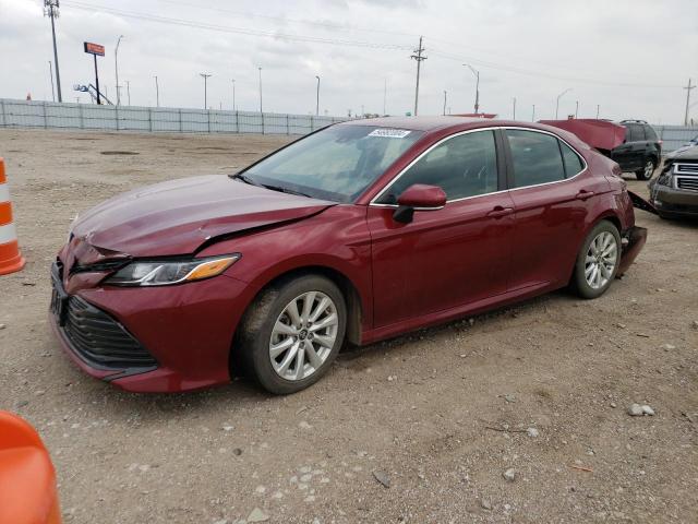 VIN 4T1B11HK2JU555832 2018 Toyota Camry, L no.1