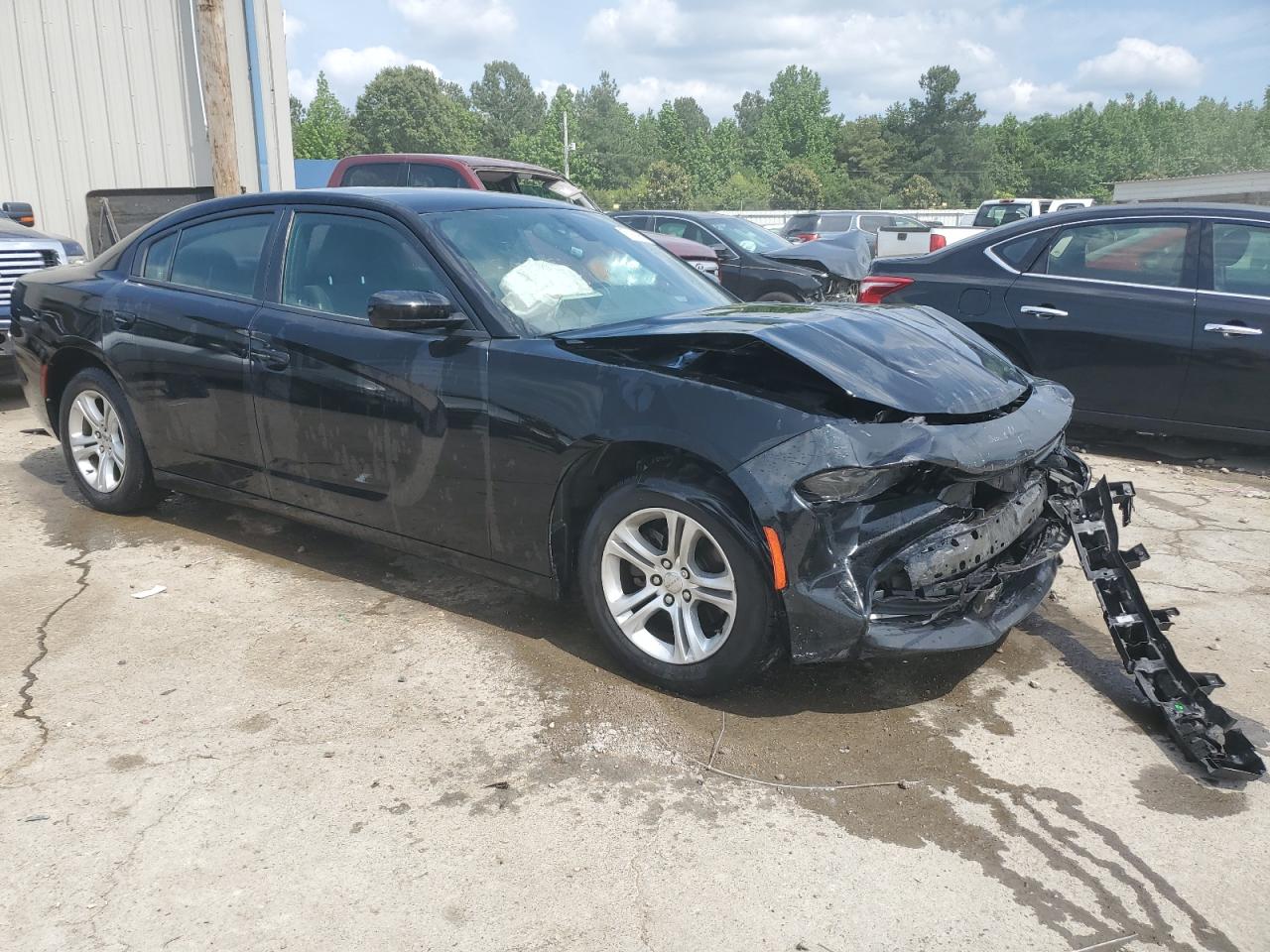 2C3CDXBGXKH707825 2019 Dodge Charger Sxt