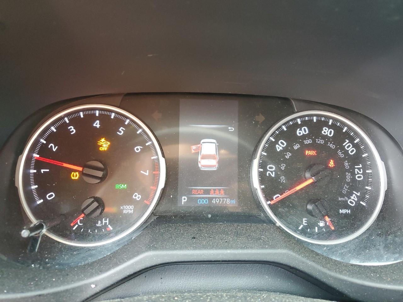 2T3K1RFV2MC171400 2021 Toyota Rav4 Le