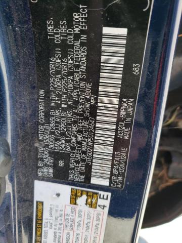 2005 Toyota Highlander VIN: JTEGD21A950124647 Lot: 54055094