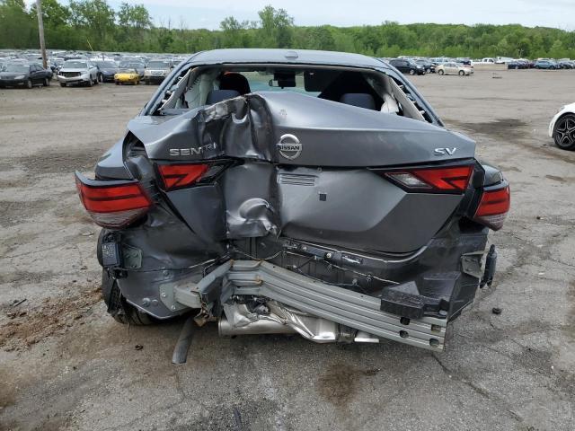 2020 Nissan Sentra Sv VIN: 3N1AB8CV7LY232872 Lot: 54366704