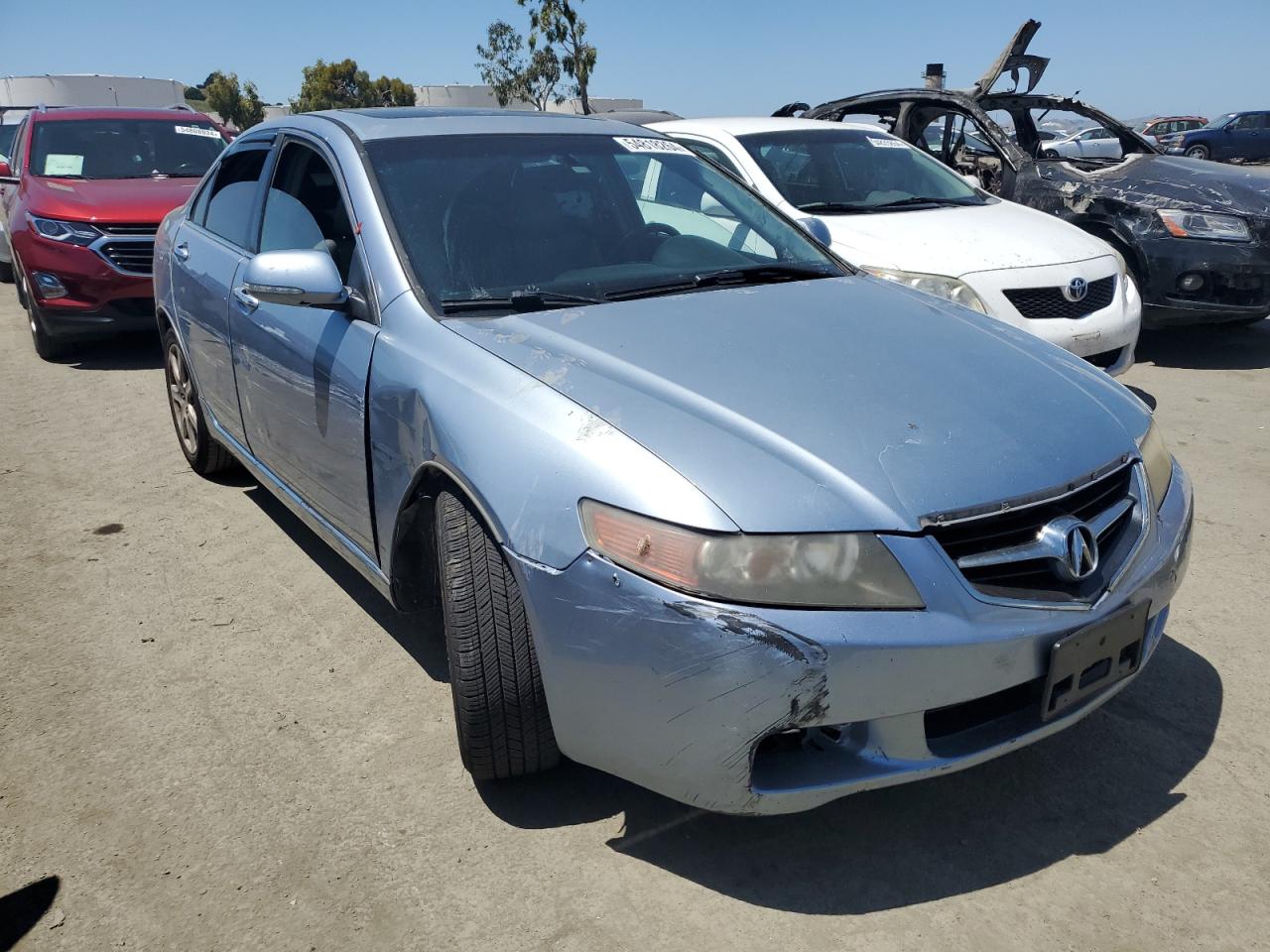 JH4CL96884C032168 2004 Acura Tsx