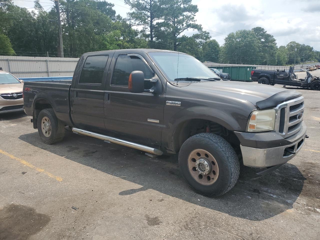 1FTSW21P85EA73707 2005 Ford F250 Super Duty