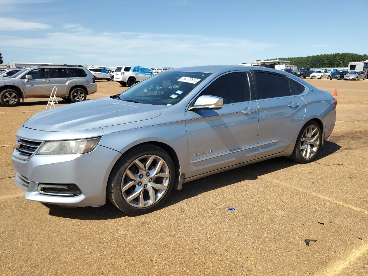 1G1155S34EU113615 2014 Chevrolet Impala Ltz