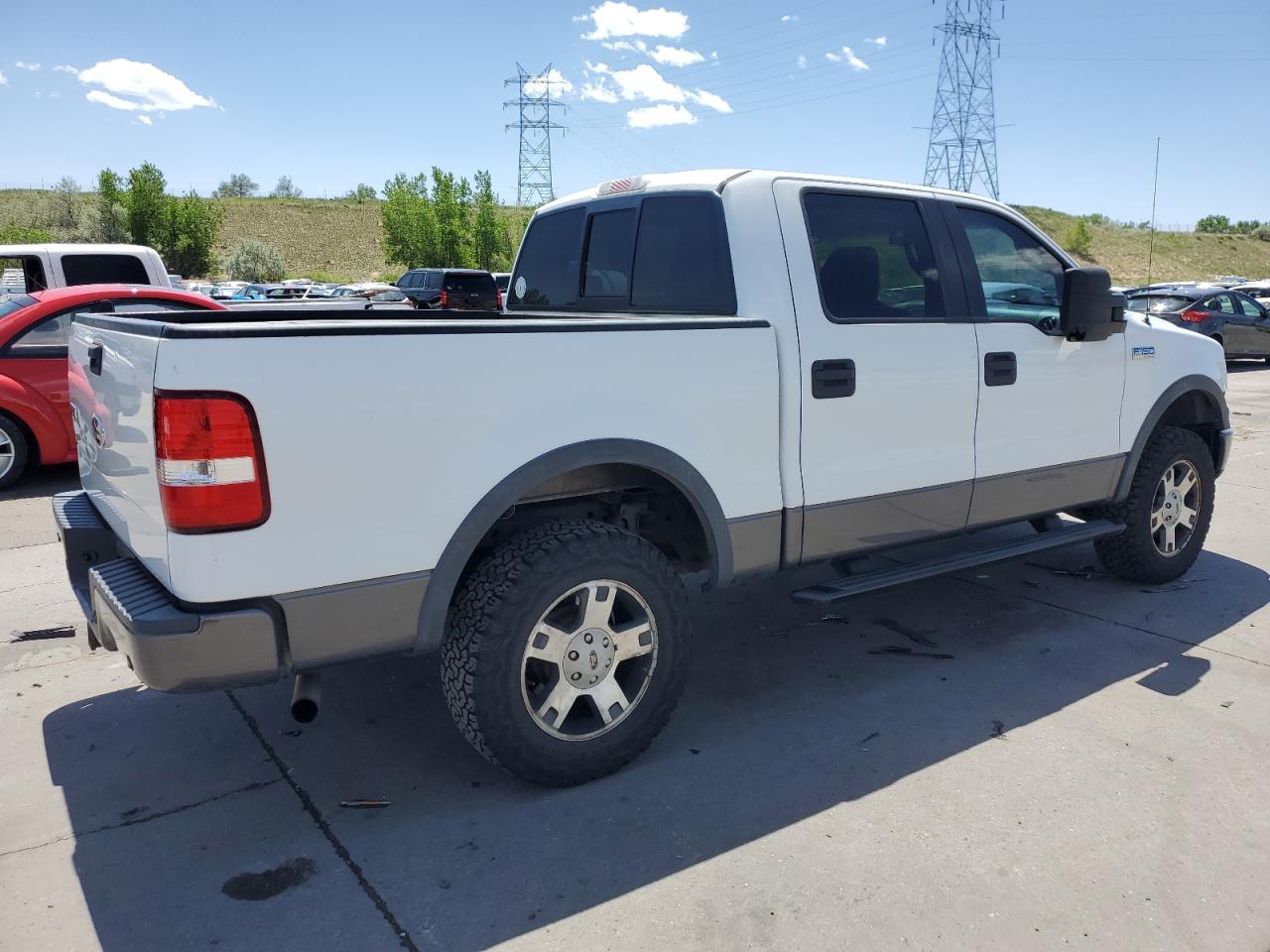 1FTPW14505FA31911 2005 Ford F150 Supercrew