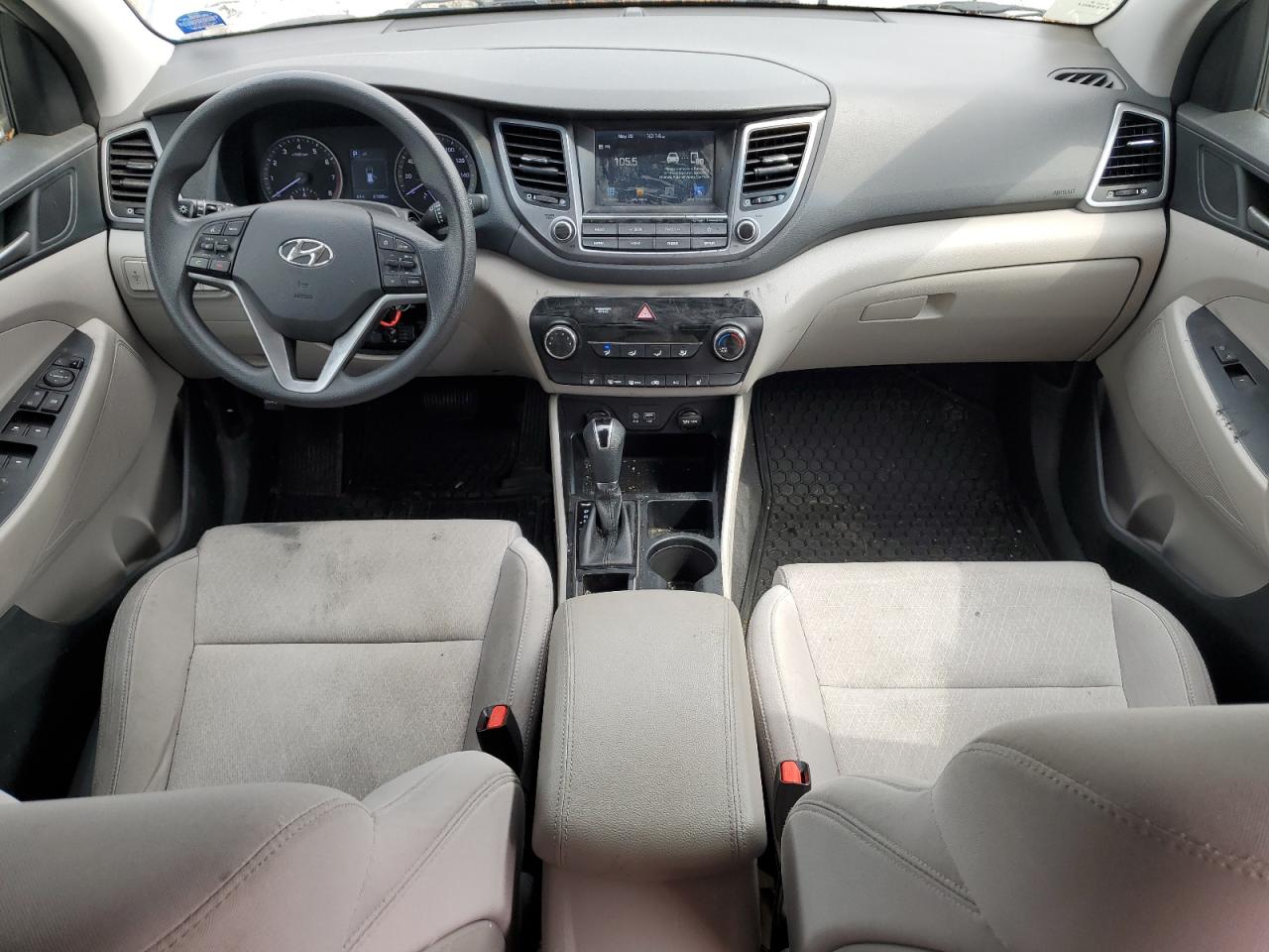 KM8J3CA48JU765039 2018 Hyundai Tucson Sel