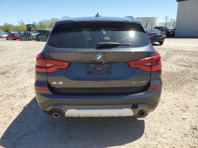 2018 BMW X3 xDrive30I VIN: 5UXTR9C57JLD88750 Lot: 53792834