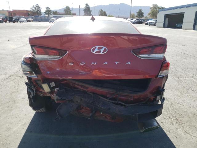 2018 Hyundai Sonata Se VIN: 5NPE24AF5JH692478 Lot: 55467144