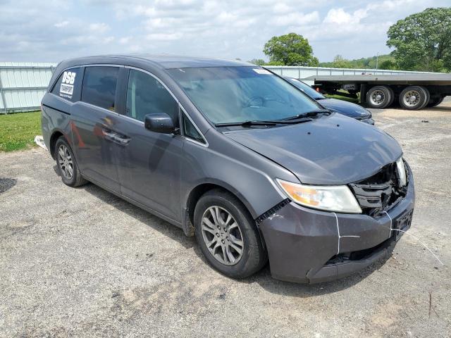 2013 Honda Odyssey Ex VIN: 5FNRL5H46DB017055 Lot: 55332814