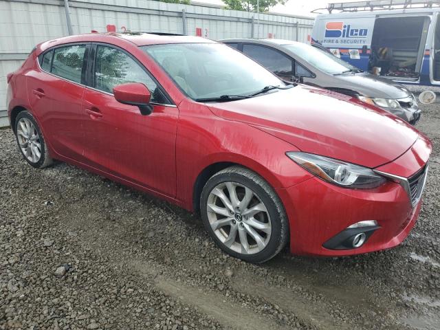 2016 Mazda 3 Grand Touring VIN: JM1BM1N31G1310376 Lot: 55103494