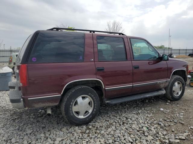 1999 Chevrolet Tahoe K1500 VIN: 1GNEK13R0XJ523515 Lot: 55117304