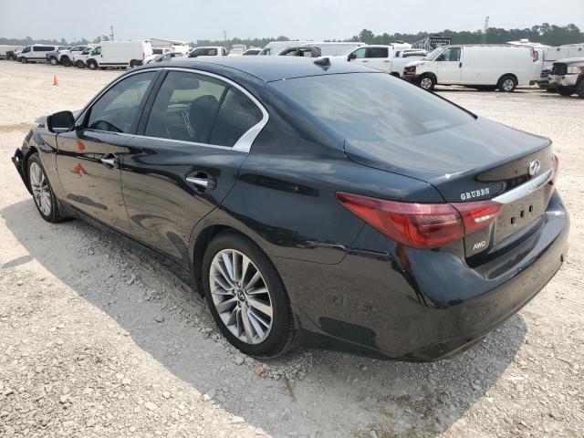 2023 Infiniti Q50 Luxe VIN: JN1EV7BR6PM541636 Lot: 56586324