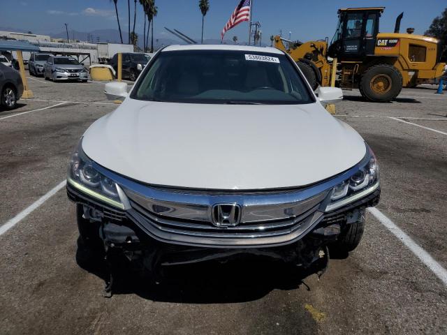 2017 Honda Accord Exl VIN: 1HGCR2F84HA116109 Lot: 53803824