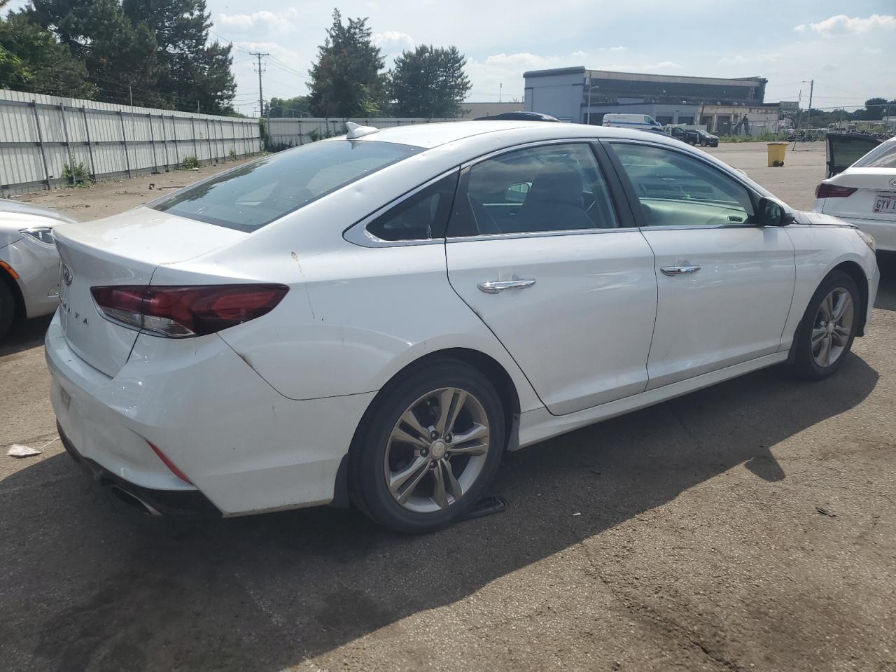 5NPE34AFXJH723401 2018 Hyundai Sonata Sport