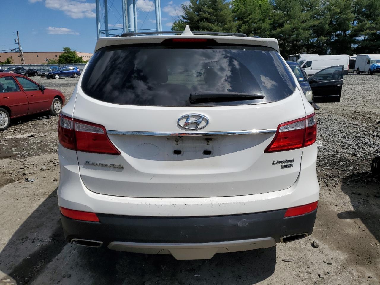 KM8SNDHF8EU078869 2014 Hyundai Santa Fe Gls