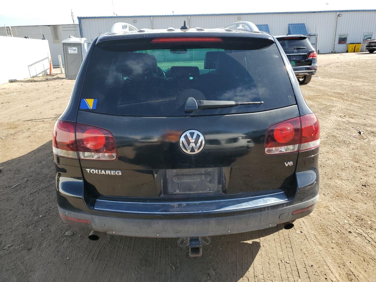 WVGBE77LX8D003653 2008 Volkswagen Touareg 2 V6