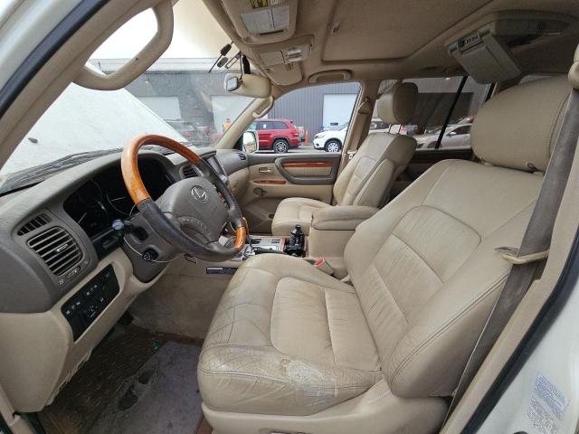 2003 Lexus Lx 470 VIN: JTJHT00W133529911 Lot: 55226054