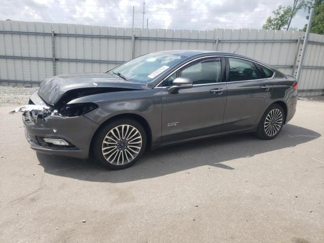 2018 Ford Fusion Titanium/Platinum Phev VIN: 3FA6P0SU2JR157431 Lot: 53929764