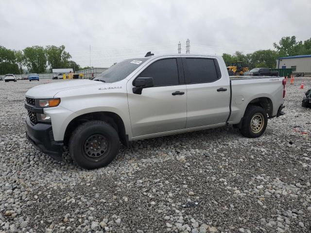 2019 Chevrolet Silverado K1500 VIN: 1GCPYAEH6KZ415821 Lot: 55166514