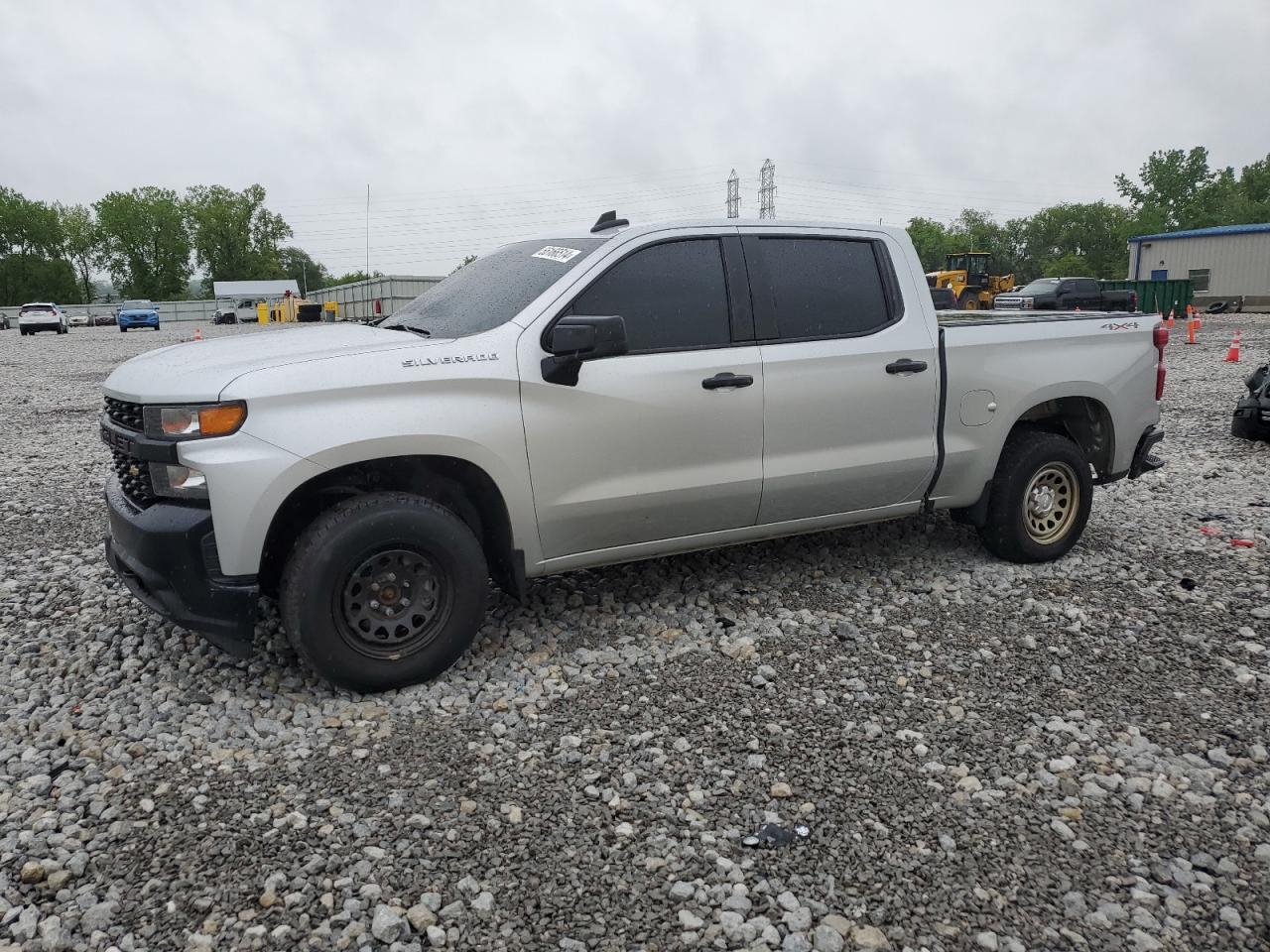 1GCPYAEH6KZ415821 2019 Chevrolet Silverado K1500