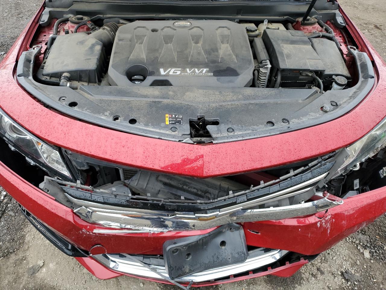 1G1155S33EU126288 2014 Chevrolet Impala Ltz