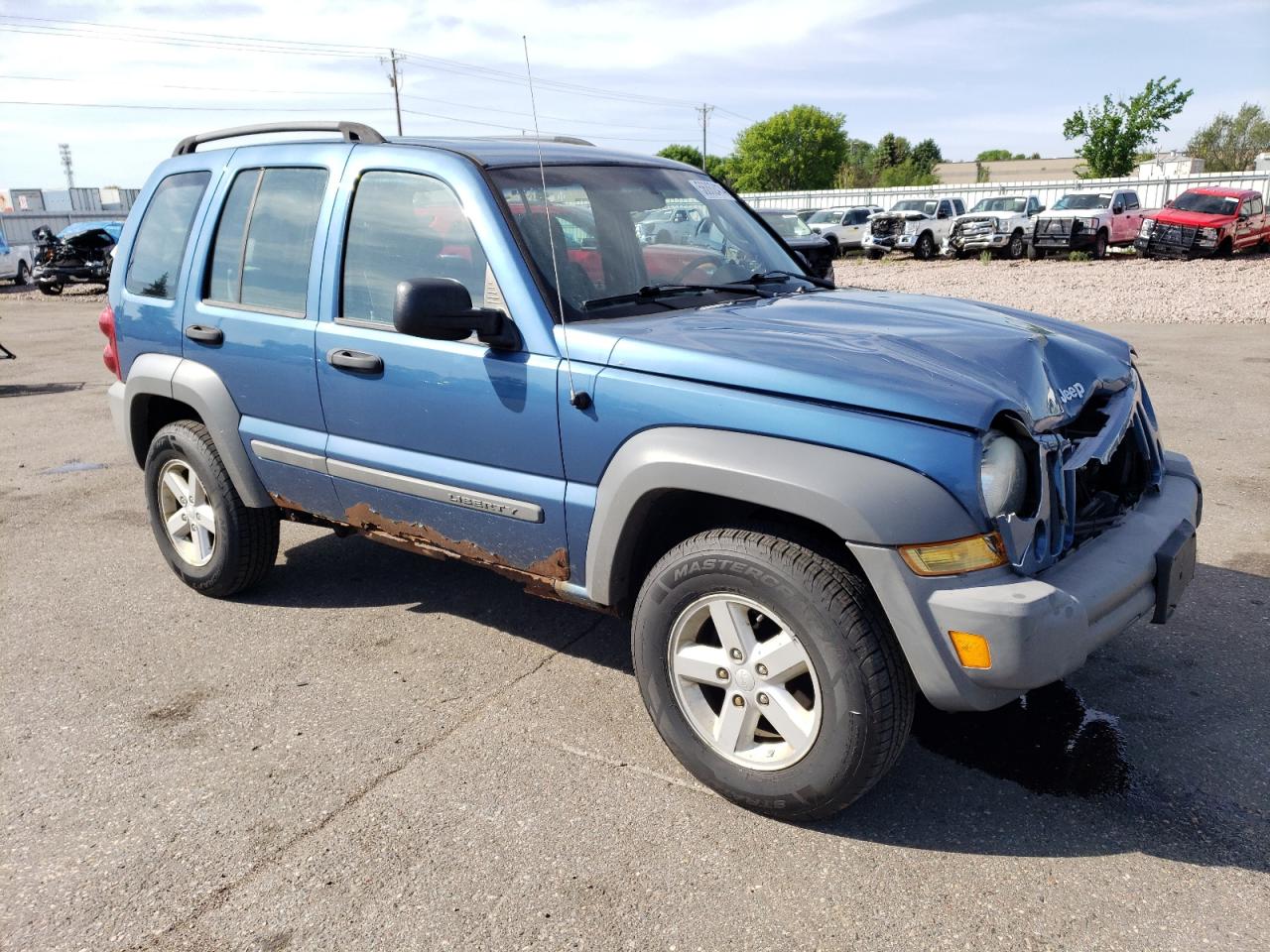 1J8GL48K45W589084 2005 Jeep Liberty Sport