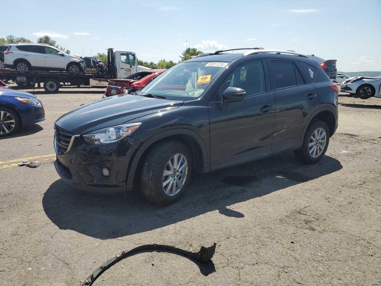 JM3KE4CY2G0908874 2016 Mazda Cx-5 Touring