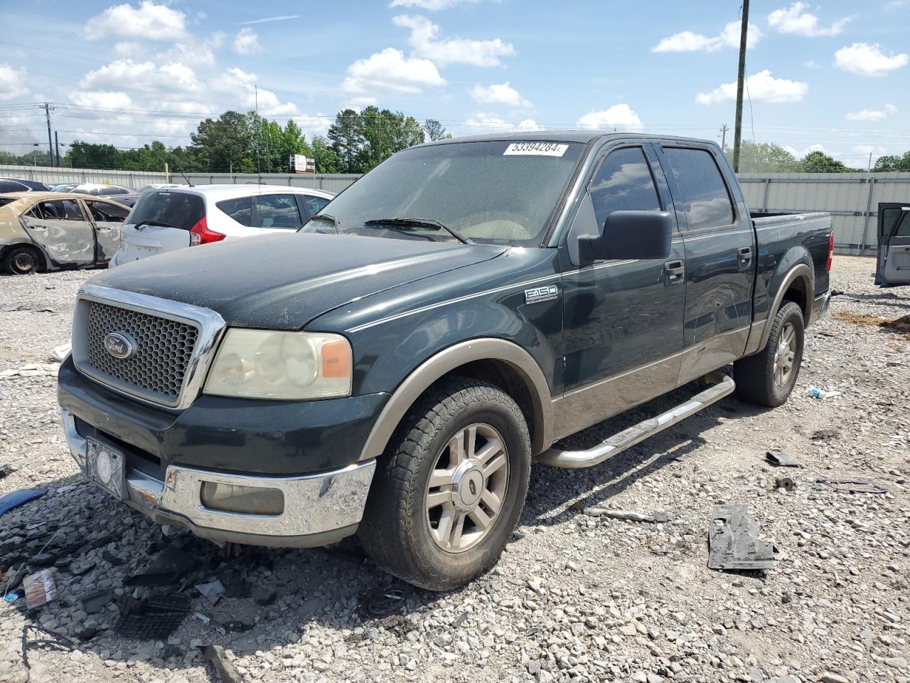 1FTPW12554KC94257 2004 Ford F150 Supercrew