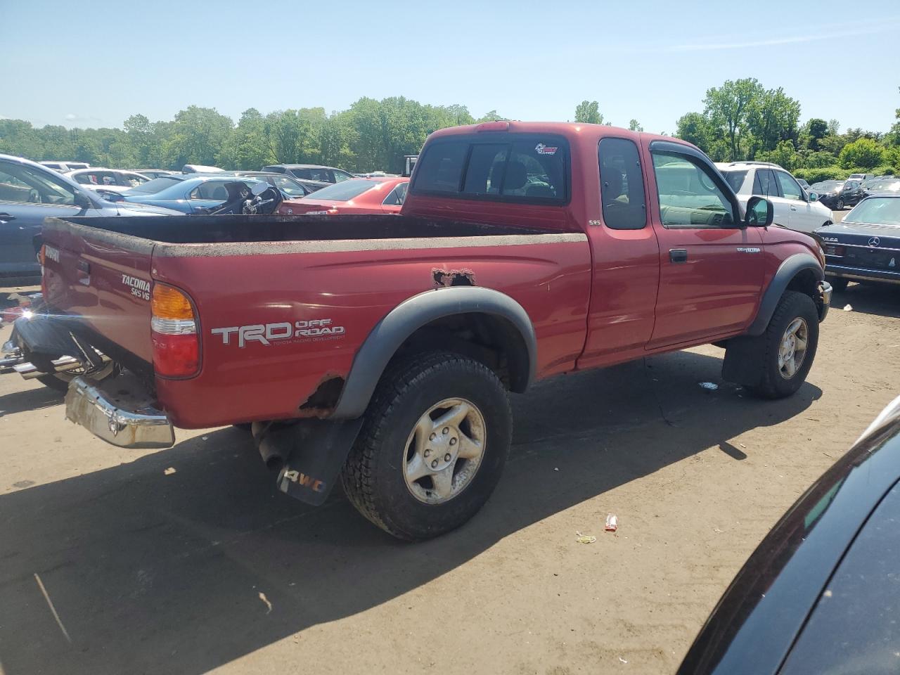 5TEWN72N94Z368566 2004 Toyota Tacoma Xtracab