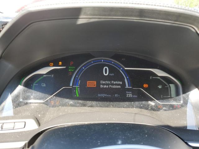 2019 Honda Clarity VIN: JHMZC5F10KC001015 Lot: 54437704