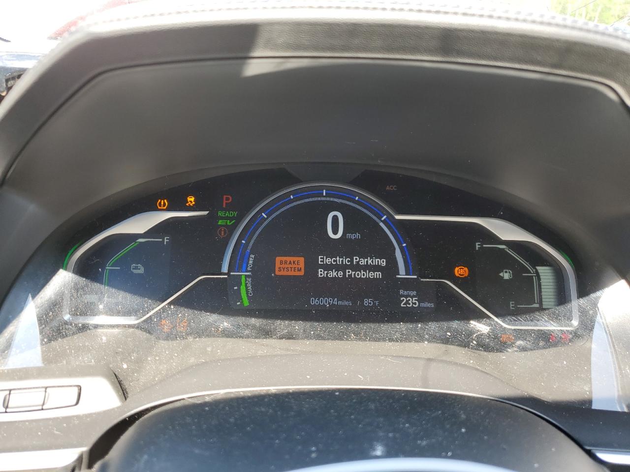 JHMZC5F10KC001015 2019 Honda Clarity